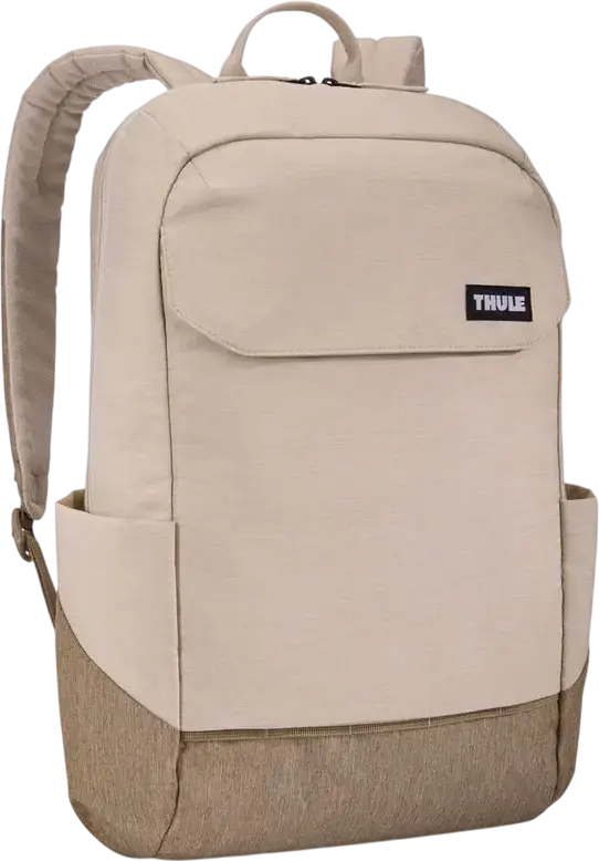 Thule Lithos Laptop Backpack 20L 3205096 TLBP216, Padded Compartment for 15.6" Laptop or 16" MacBook, 10.5" Tablet Pocket, Water Resistant Polyester