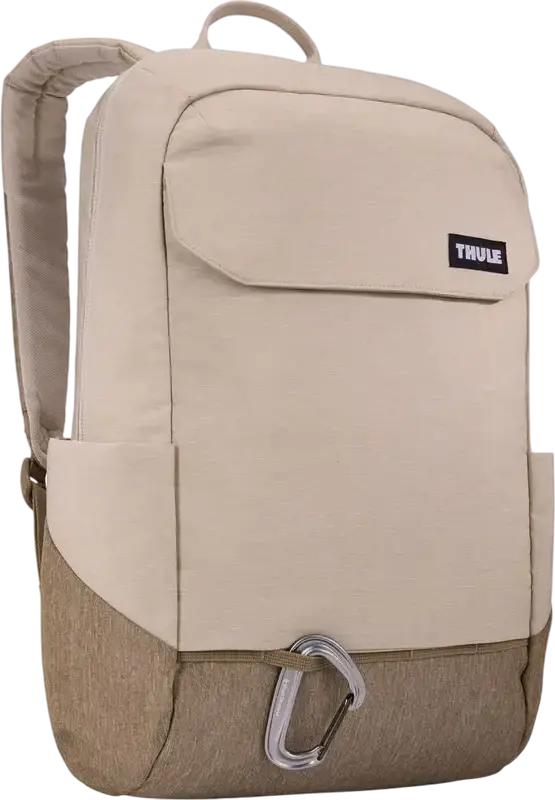 Thule Lithos Laptop Backpack 20L 3205096 TLBP216, Padded Compartment for 15.6" Laptop or 16" MacBook, 10.5" Tablet Pocket, Water Resistant Polyester