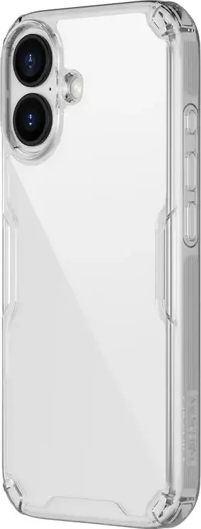 Husă Nillkin Nature Pro pentru Apple iPhone 17, Transparent
