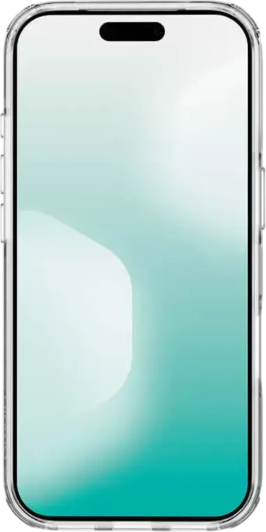 Nillkin Nature Pro Case for Apple iPhone 17, Transparent TPU + PC Shockproof Cover, Nano-hardened Scratch Resistant with Corner Airbags and Raised Bezel