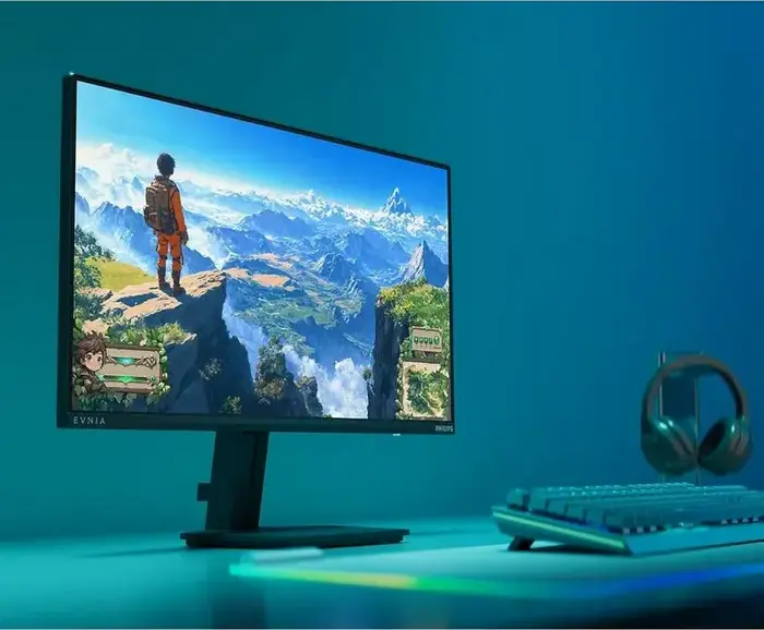 Monitor Gaming Philips Evnia 24M2N3200NF 23.8 inch FHD IPS, 144Hz, 0.5ms, HDR10, FreeSync, G-SYNC Compatible, sRGB 120%, Anti-reflex, Negru