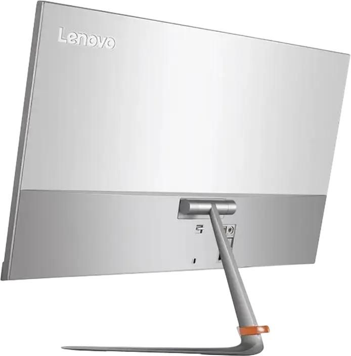 Lenovo L27q-10 27-inch WQHD Monitor, 2560x1440 IPS Panel, 75Hz Refresh Rate, 4ms Response Time, 99% sRGB, HDMI, DisplayPort, Anti-glare, Silver