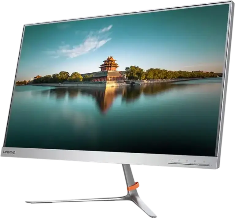 27" Monitor Lenovo L27Q-10, IPS 2560x1440 WQHD, Argintiu