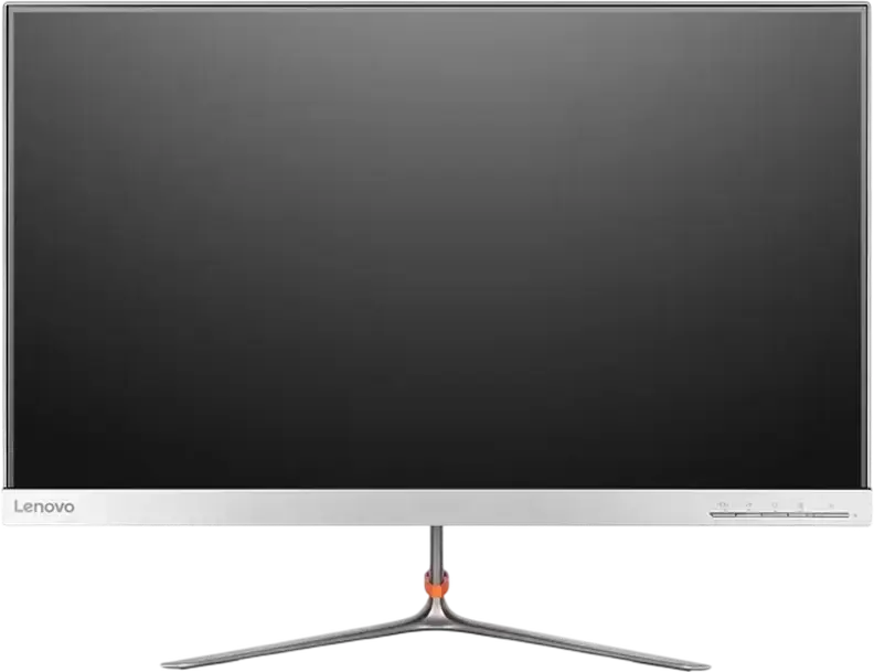 Lenovo L27q-10 27-inch WQHD Monitor, 2560x1440 IPS Panel, 75Hz Refresh Rate, 4ms Response Time, 99% sRGB, HDMI, DisplayPort, Anti-glare, Silver