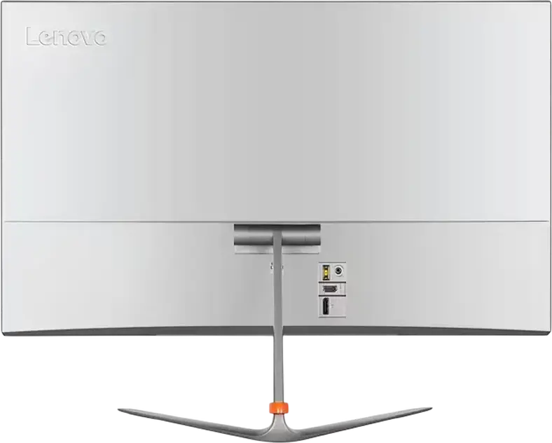 Lenovo L27q-10 27-inch WQHD Monitor, 2560x1440 IPS Panel, 75Hz Refresh Rate, 4ms Response Time, 99% sRGB, HDMI, DisplayPort, Anti-glare, Silver