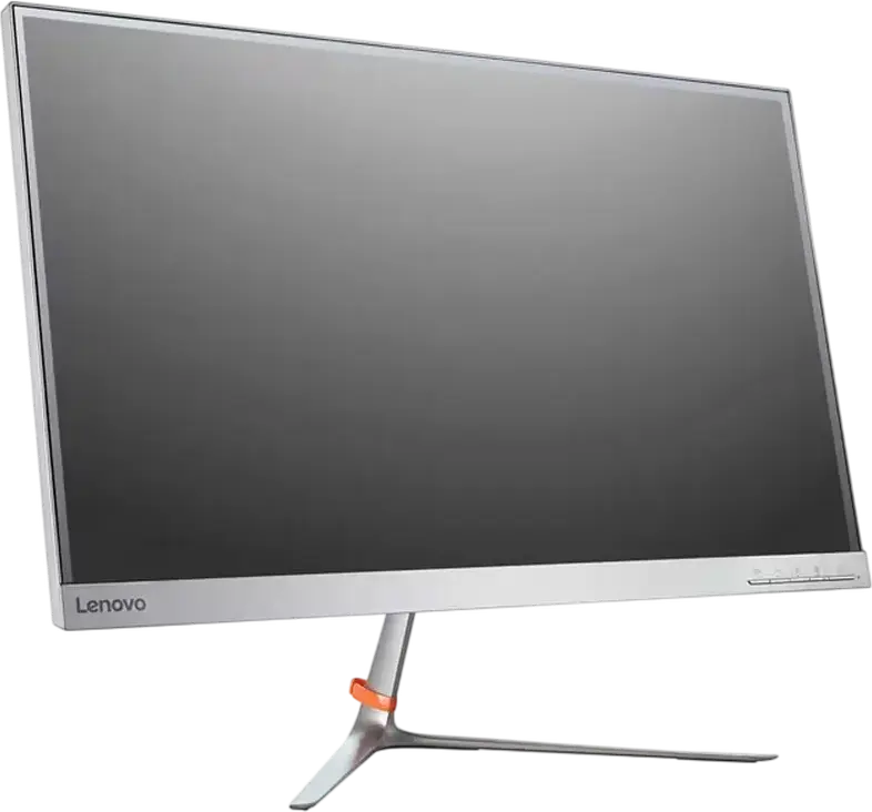 Lenovo L27q-10 27-inch WQHD Monitor, 2560x1440 IPS Panel, 75Hz Refresh Rate, 4ms Response Time, 99% sRGB, HDMI, DisplayPort, Anti-glare, Silver