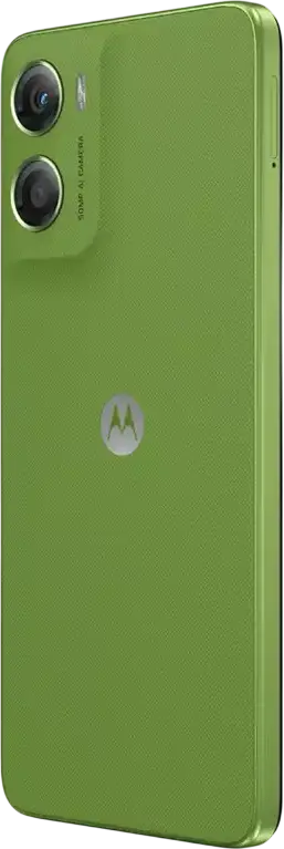 Motorola Moto G06 Smartphone, Tendril, 6.88" HD+ 120Hz Display, MediaTek Helio G81 Extreme, 4GB RAM, 128GB Storage, 50MP Camera, 5200mAh Battery, Android 15, IP64
