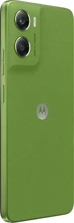 Motorola Moto G06 Smartphone, Tendril, 6.88" HD+ 120Hz Display, MediaTek Helio G81 Extreme, 4GB RAM, 128GB Storage, 50MP Camera, 5200mAh Battery, Android 15, IP64