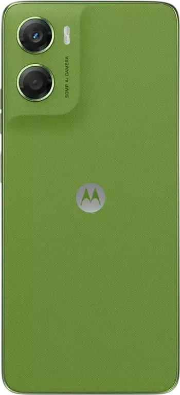 Motorola Moto G06 Smartphone, Tendril, 6.88" HD+ 120Hz Display, MediaTek Helio G81 Extreme, 4GB RAM, 128GB Storage, 50MP Camera, 5200mAh Battery, Android 15, IP64