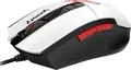 Bloody L65 Max Wired Gaming Mouse, White, MAX BC3332-A 12K Sensor, 12,000 DPI, 8000 fps, 512 KB Onboard Memory, RGB Backlit, Honeycomb Design, Teflon Feet, USB
