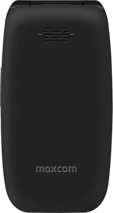 Telefon Mobil MaxCom Comfort MM828 4G Flip, Ecran TFT 2.4 inch, Dual-SIM, Baterie 1200 mAh, USB Type-C, Buton SOS, Radio FM, Slot microSD, Negru