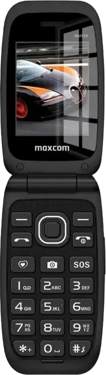 Telefon mobil MaxCom MM828, Negru