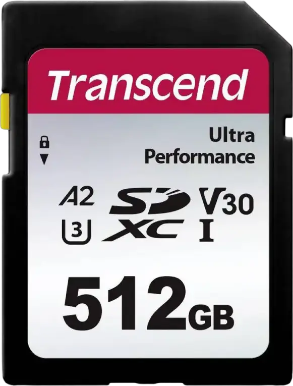 Card de Memorie Transcend SDXC 340S, 512GB (TS512GSDC340S)