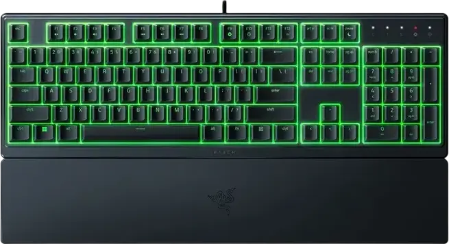 Tastatură RAZER Ornata V3 X, Cu fir, Negru