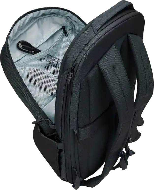 Rucsac Thule Subterra 2 pentru Laptop 27L, Geantă Rezistentă la Apă din Nailon pentru Laptop 15.6" și Tabletă 10.9", Organizare Padded, Unisex
