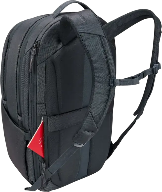 Rucsac Thule Subterra 2 pentru Laptop 27L, Geantă Rezistentă la Apă din Nailon pentru Laptop 15.6" și Tabletă 10.9", Organizare Padded, Unisex