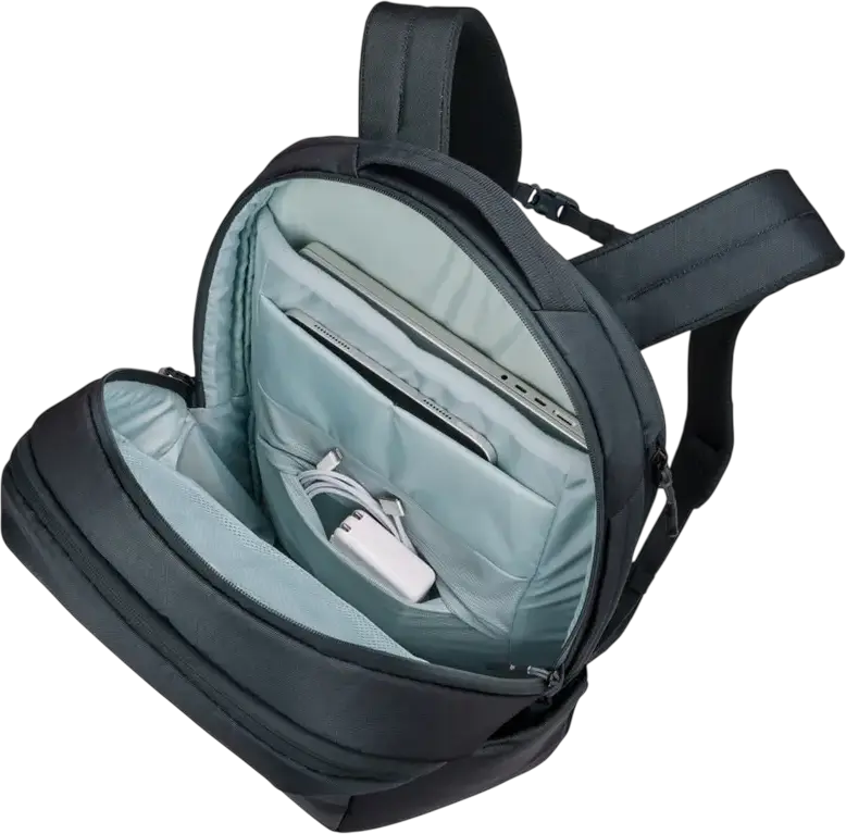 Rucsac Thule Subterra 2 pentru Laptop 27L, Geantă Rezistentă la Apă din Nailon pentru Laptop 15.6" și Tabletă 10.9", Organizare Padded, Unisex