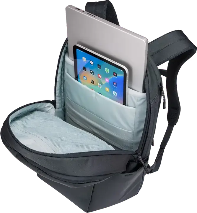 Rucsac Thule Subterra 2 pentru Laptop 27L, Geantă Rezistentă la Apă din Nailon pentru Laptop 15.6" și Tabletă 10.9", Organizare Padded, Unisex