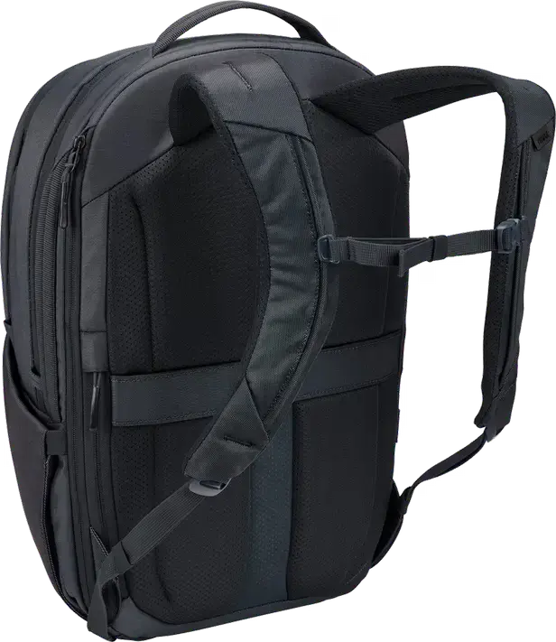Rucsac Thule Subterra 2 pentru Laptop 27L, Geantă Rezistentă la Apă din Nailon pentru Laptop 15.6" și Tabletă 10.9", Organizare Padded, Unisex