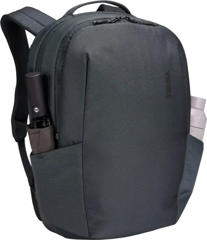 Rucsac Thule Subterra 2 pentru Laptop 27L, Geantă Rezistentă la Apă din Nailon pentru Laptop 15.6" și Tabletă 10.9", Organizare Padded, Unisex