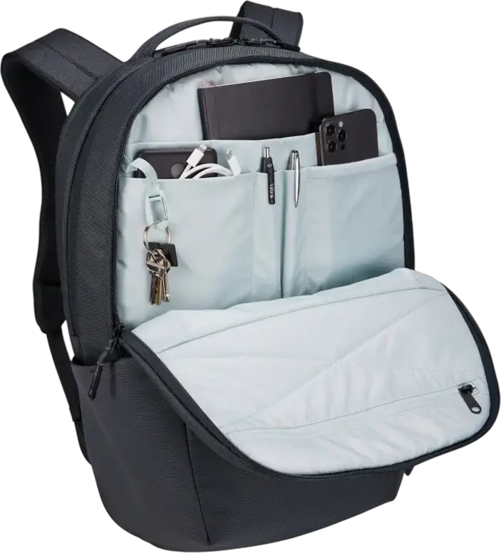 Rucsac Thule Subterra 2 pentru Laptop 27L, Geantă Rezistentă la Apă din Nailon pentru Laptop 15.6" și Tabletă 10.9", Organizare Padded, Unisex
