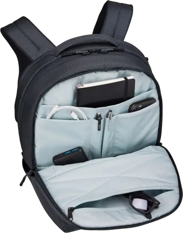 Rucsac Thule Subterra 2 pentru Laptop 27L, Geantă Rezistentă la Apă din Nailon pentru Laptop 15.6" și Tabletă 10.9", Organizare Padded, Unisex