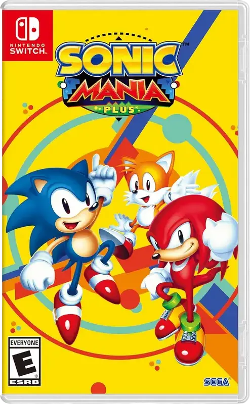 ActiVision Sonic Mania Plus, Curse și zbor, Nintendo Switch, Cartridge