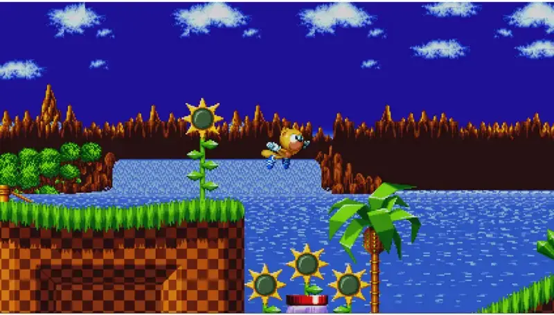 Sonic Mania Plus pentru Nintendo Switch, Joc Sega 2D Platformer Cartus Fizic Editie Plus cu DLC, Mod Co-op si Competitie, Include Artbook