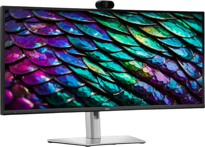 34" Monitor Gaming DELL P3426WEB, IPS 3440x1440 WQHD, Argintiu