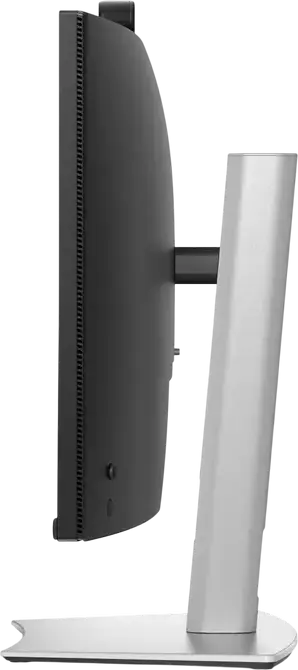 Monitor Dell P3426WEB Curved 34 inch USB-C Hub Conferencing, WQHD 3440x1440 IPS, 100Hz, Cameră IR 4MP, Ethernet RJ45, Difuzoare 2x 5W, Argintiu