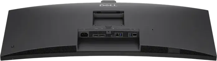 Monitor Dell P3426WEB Curved 34 inch USB-C Hub Conferencing, WQHD 3440x1440 IPS, 100Hz, Cameră IR 4MP, Ethernet RJ45, Difuzoare 2x 5W, Argintiu