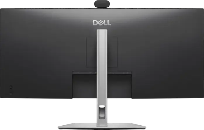 Monitor Dell P3426WEB Curved 34 inch USB-C Hub Conferencing, WQHD 3440x1440 IPS, 100Hz, Cameră IR 4MP, Ethernet RJ45, Difuzoare 2x 5W, Argintiu