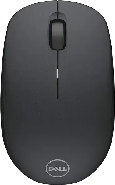 Mouse Wireless DELL WM126, Negru