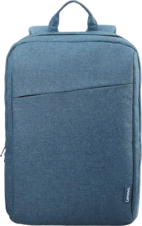 Lenovo B210 Laptop Backpack for up to 15.6 inch Laptops, Water-Repellent Polyester, Padded Compartment, Blue, 340 x 455 x 150 mm