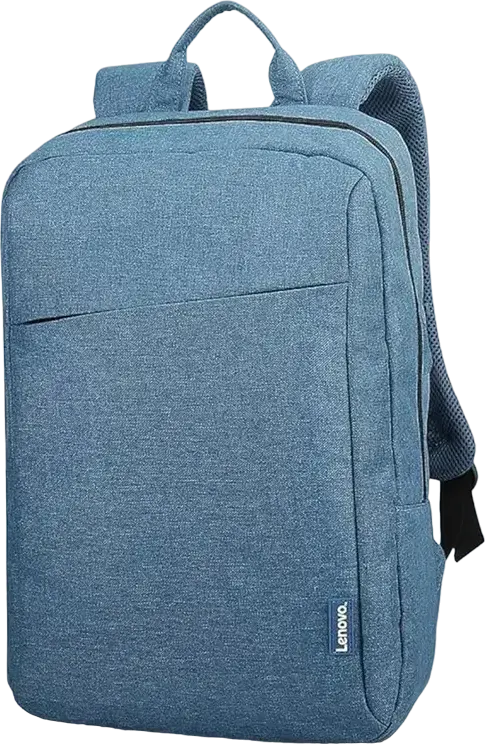 Lenovo B210 Laptop Backpack for up to 15.6 inch Laptops, Water-Repellent Polyester, Padded Compartment, Blue, 340 x 455 x 150 mm