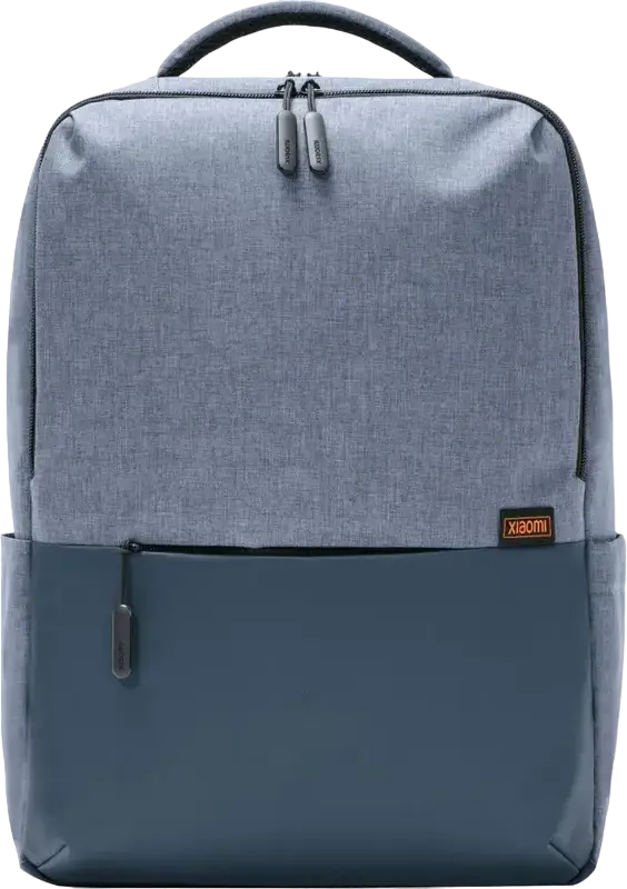 Rucsac zilnic Xiaomi Commuter, 15.6", Poliester, Albastru deschis