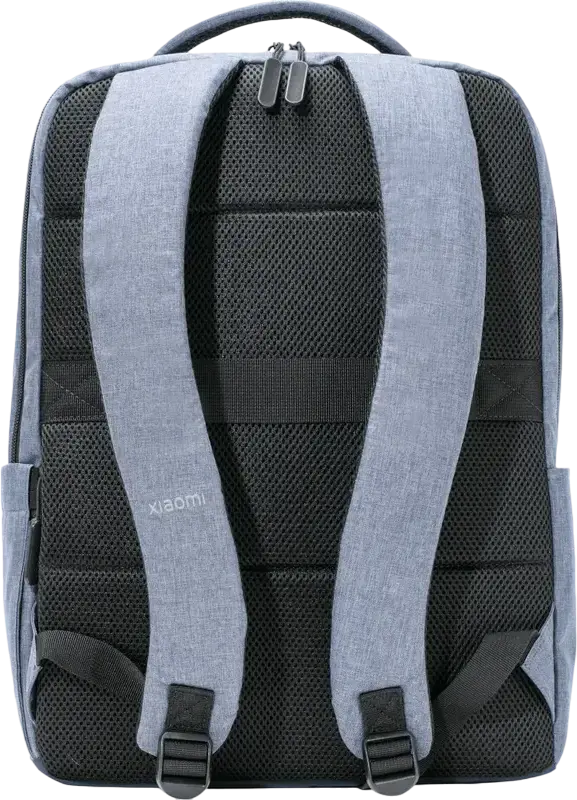 Rucsac Xiaomi Commuter XDLGX-04, Albastru deschis, Capacitate 21L, Geanta Slim Din Poliester pentru Laptop 15.6 inch, Tabletă și Telefon, 320x160x440mm
