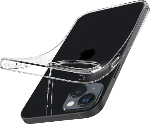 Husă Spigen iPhone 14 Plus, Liquid Crystal, Transparent