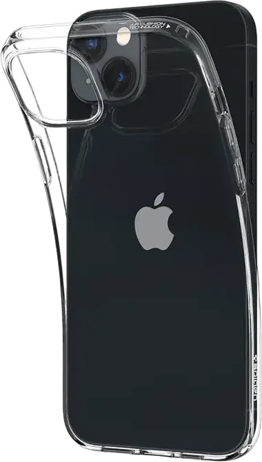 Husa Spigen Liquid Crystal pentru iPhone 14 Plus, Transparenta din TPU Rezistenta la Shockuri, Protectie Slim Anti-Zgarieturi