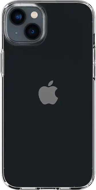 Husa Spigen Liquid Crystal pentru iPhone 14 Plus, Transparenta din TPU Rezistenta la Shockuri, Protectie Slim Anti-Zgarieturi