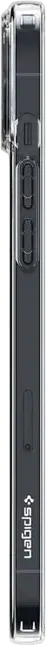 Husa Spigen Liquid Crystal pentru iPhone 14 Plus, Transparenta din TPU Rezistenta la Shockuri, Protectie Slim Anti-Zgarieturi