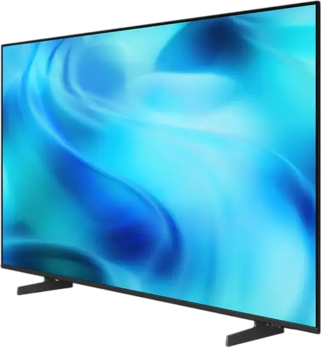 Телевизор Samsung UE50U8000HUXUA Crystal 4K UHD LED, 50 дюймов, Crystal Processor 4K, HDR10+, Tizen OS, 3x HDMI 2.1, Bluetooth 5.3, Черный