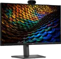 Монитор Dell P2426HEB Pro Series 23.8" USB-C Hub Conferencing, FHD 1920x1080 IPS, 120Гц, ИК-камера 4МП, Динамики 2x 5Вт, 90W PD, RJ45, Черный