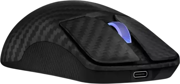 ASUS ROG Harpe Ace Extreme Wireless Gaming Mouse, Carbon Fiber Shell, ROG AimPoint Pro 42,000 DPI Sensor, 8,000 Hz Polling Rate, 100M Optical Switches, Black