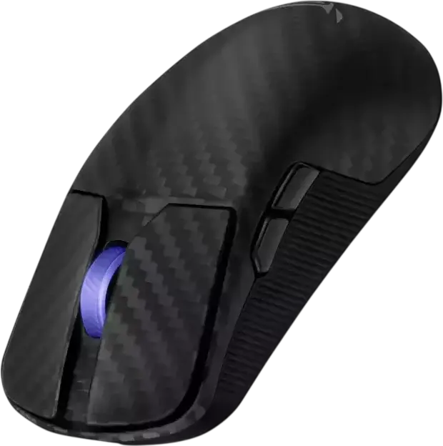 ASUS ROG Harpe Ace Extreme Wireless Gaming Mouse, Carbon Fiber Shell, ROG AimPoint Pro 42,000 DPI Sensor, 8,000 Hz Polling Rate, 100M Optical Switches, Black