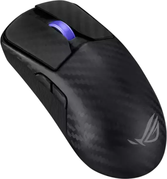ASUS ROG Harpe Ace Extreme Wireless Gaming Mouse, Carbon Fiber Shell, ROG AimPoint Pro 42,000 DPI Sensor, 8,000 Hz Polling Rate, 100M Optical Switches, Black