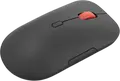 Mouse Wireless Lenovo Pro Plus 6050, Negru, Conectivitate Duală Bluetooth și Wireless RF, Senzor 4000 DPI, Click Silențios, Design Ergonomic cu Suprafață Soft