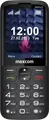MaxCom Comfort MM443 4G Senior Feature Phone, Dual-SIM, 2.8" Display, SOS Button, Desktop Charging Stand, Bluetooth 5.1, FM Radio, Black
