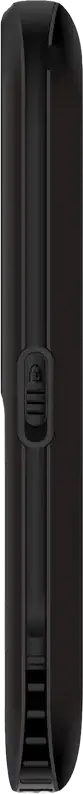 MaxCom Comfort MM443 4G Senior Feature Phone, Dual-SIM, 2.8" Display, SOS Button, Desktop Charging Stand, Bluetooth 5.1, FM Radio, Black