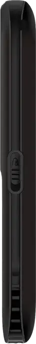 MaxCom Comfort MM443 4G Senior Feature Phone, Dual-SIM, 2.8" Display, SOS Button, Desktop Charging Stand, Bluetooth 5.1, FM Radio, Black